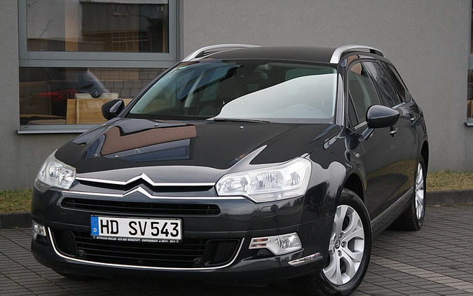 Citroen C5 cena 20900 przebieg: 221120, rok produkcji 2008 z Radom małe 407